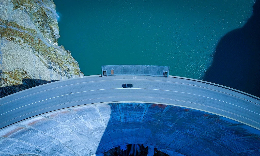 Vägen till Tignes