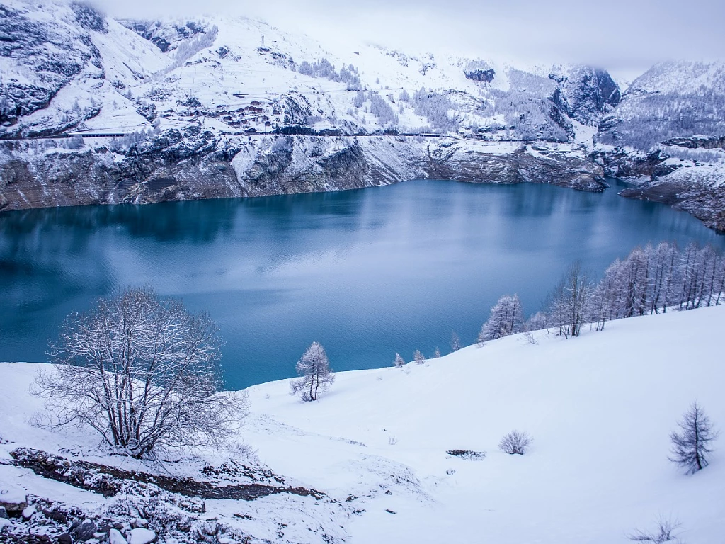 Tignes in Winter
