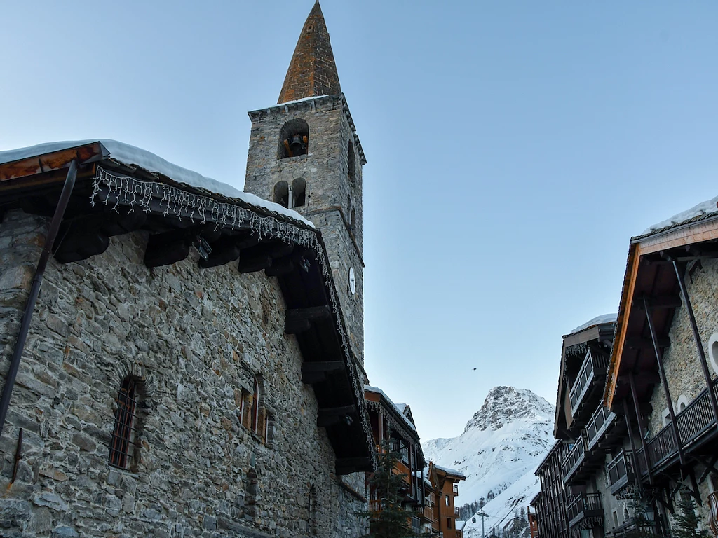 Church in Val d'Isère