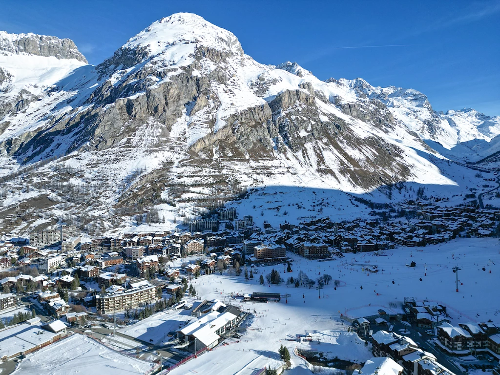 Val d'Isère resort centre