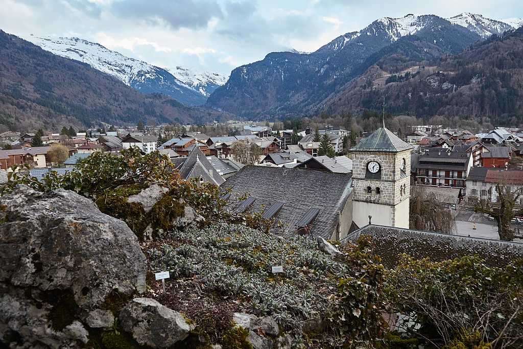 Grand Massif Ski Area 7