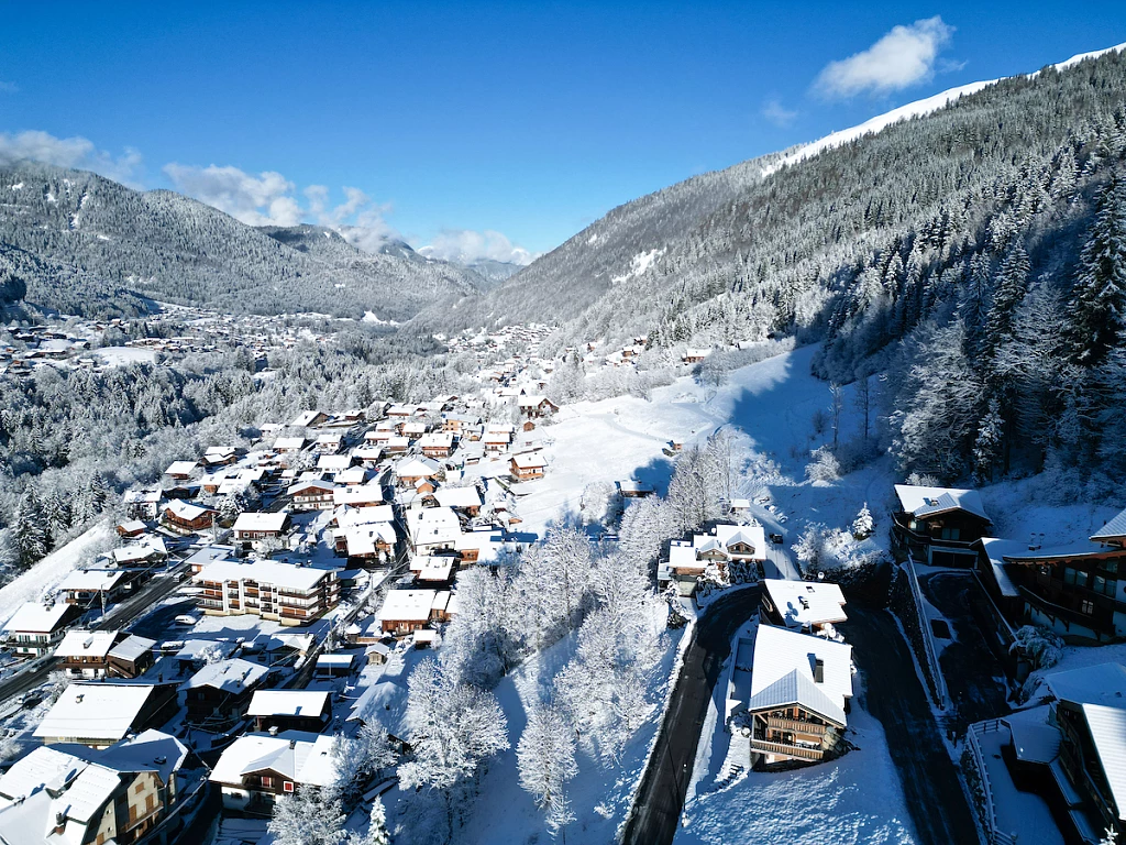 Montriond depuis Morzine