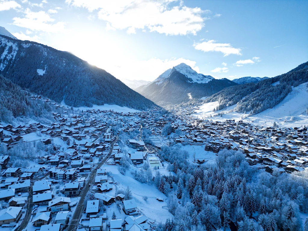 Morzine en hiver
