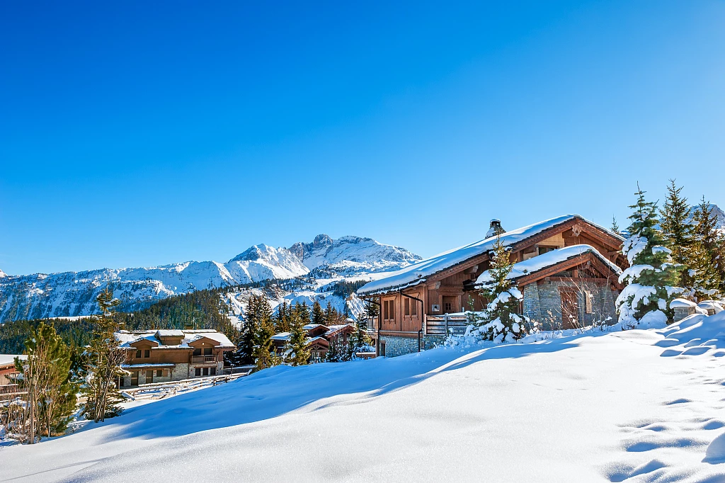 Courchevel chalets