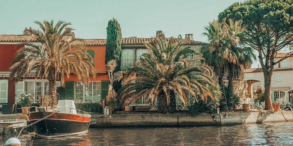 Boat in Grimaud