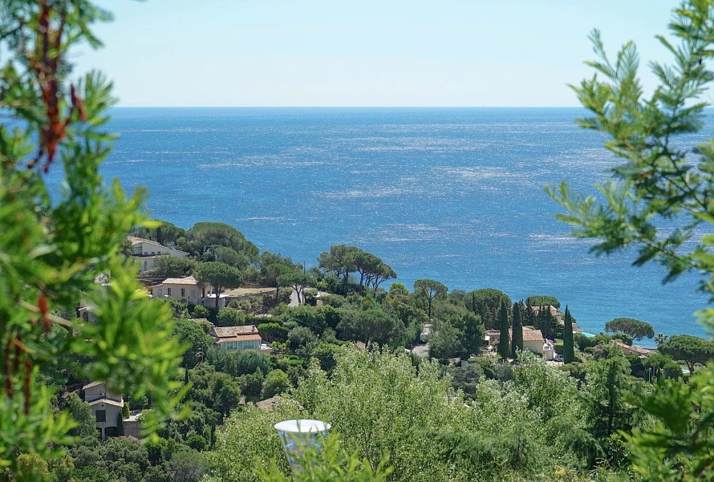 Sea views in Sainte-Maxime