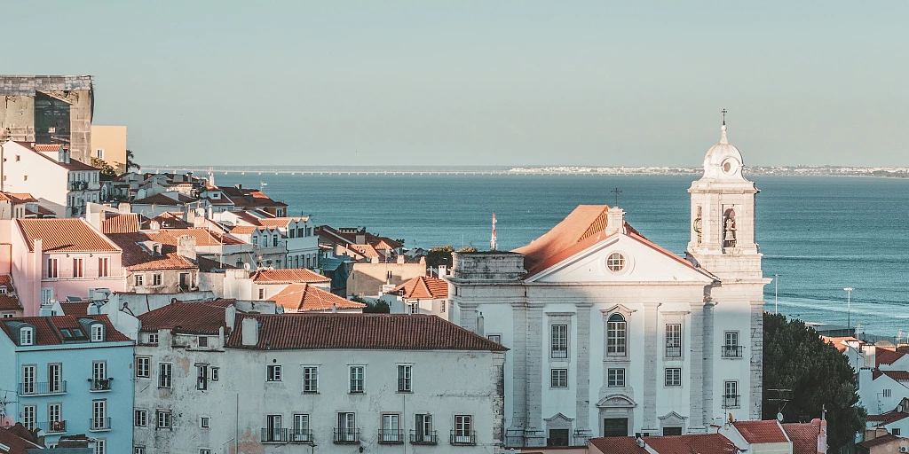 Alfama courtyard