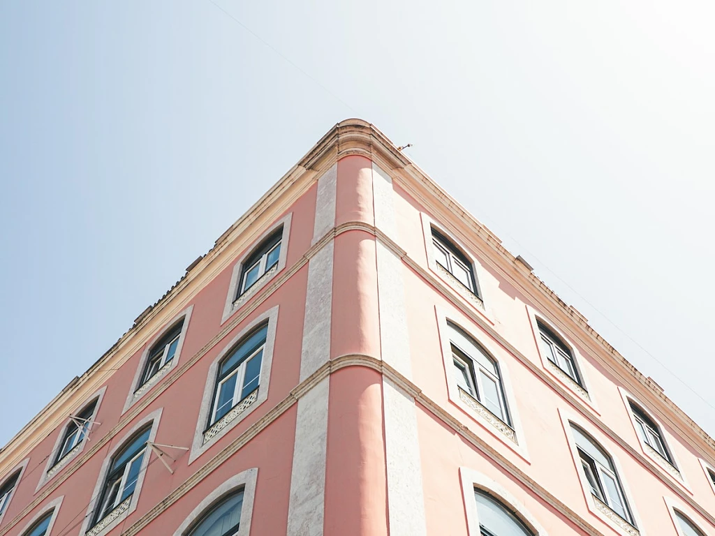 Avenidas Novas building in Lisbon