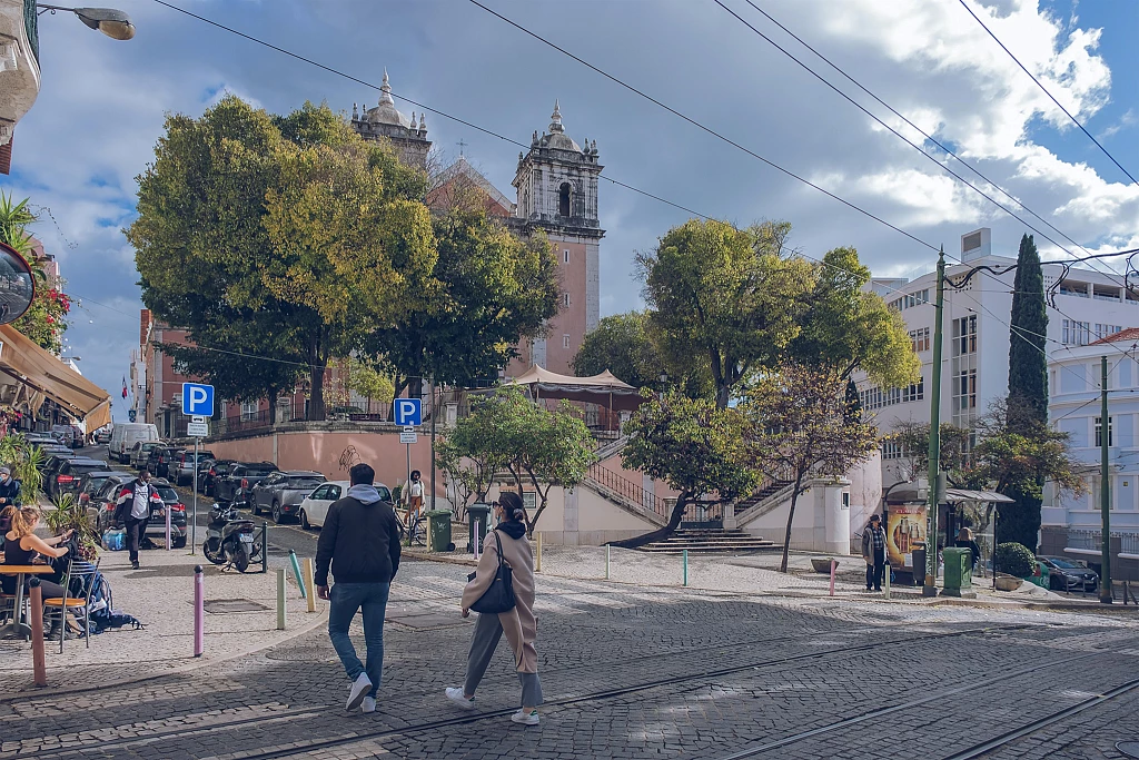 Walking around Lisbon