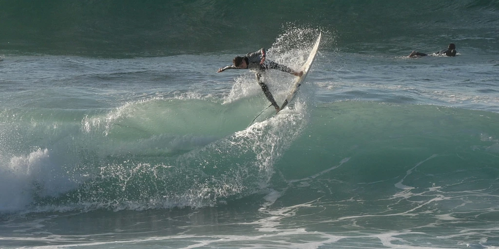 Surfing in Ericeira